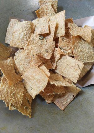 Foto resep Kripik tempe kriuk tahan berbulan bulan