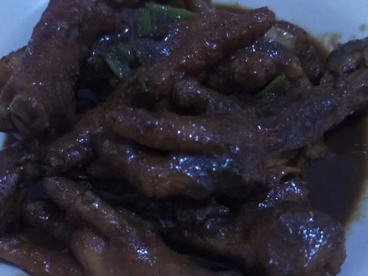 Langkah Gampang Membuat Resep Ceker ayam kecap yang Sempurna Anti Ribet, Menggugah Selera