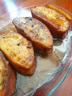 Una foto de Torrijas