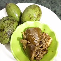 A picture of Mango pickle.