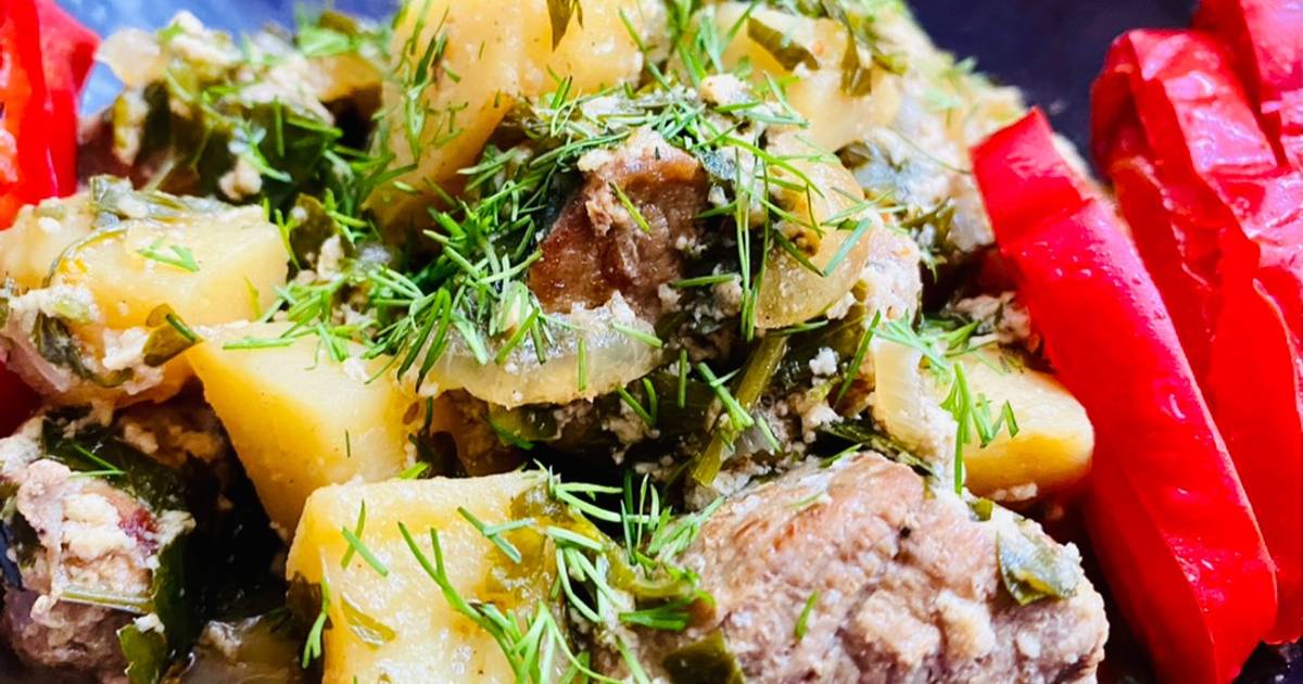 Тушеная картошка с мясом: пошаговая инструкция от а до я и 5 вкуснейших блюд