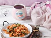 Gambar fusilli sayur