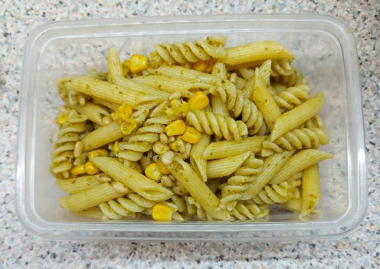 Step-by-Step Guide to Prepare Speedy Easy Vegan Pesto Pasta