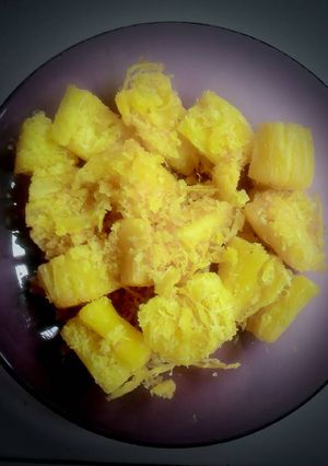 Foto resep Singkong Goreng Empuk Kriyuk