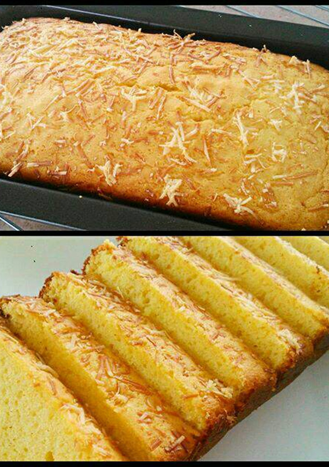 Foto resep Cake Tape Keju