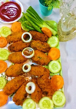 রুই মাছের ফিস ফিংগার(rui macher fish finger recipe in Bengali) রেসিপির প্রধান ছবি