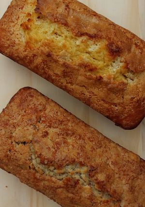 Una foto de Budín de Naranja