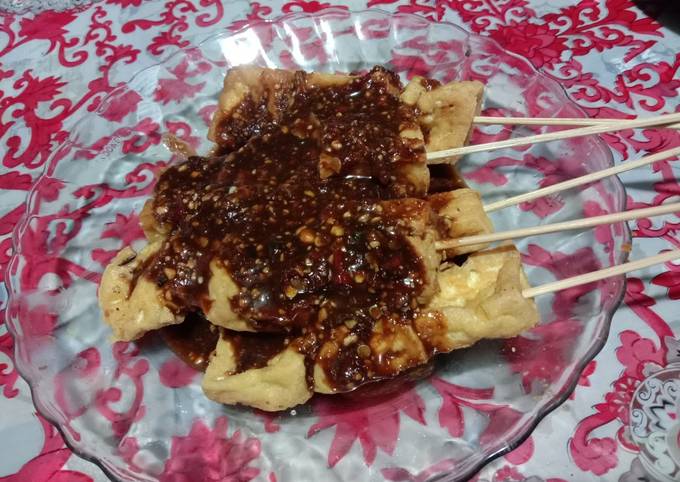 Cara Buat Sate Tahu Ekonomis Untuk Dijual