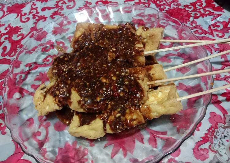 Sate Tahu