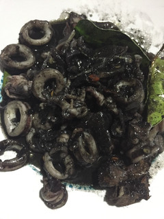 Foto resep Cumi masak hitam