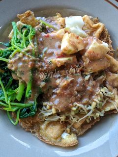 Foto resep Tahu Telur Bumbu Kacang