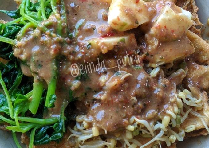 Cara Gampang Membuat Tahu Telur Bumbu Kacang Anti Gagal