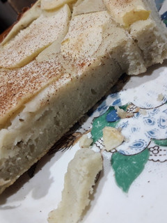 Una foto de Tarta de manzana (saludable)