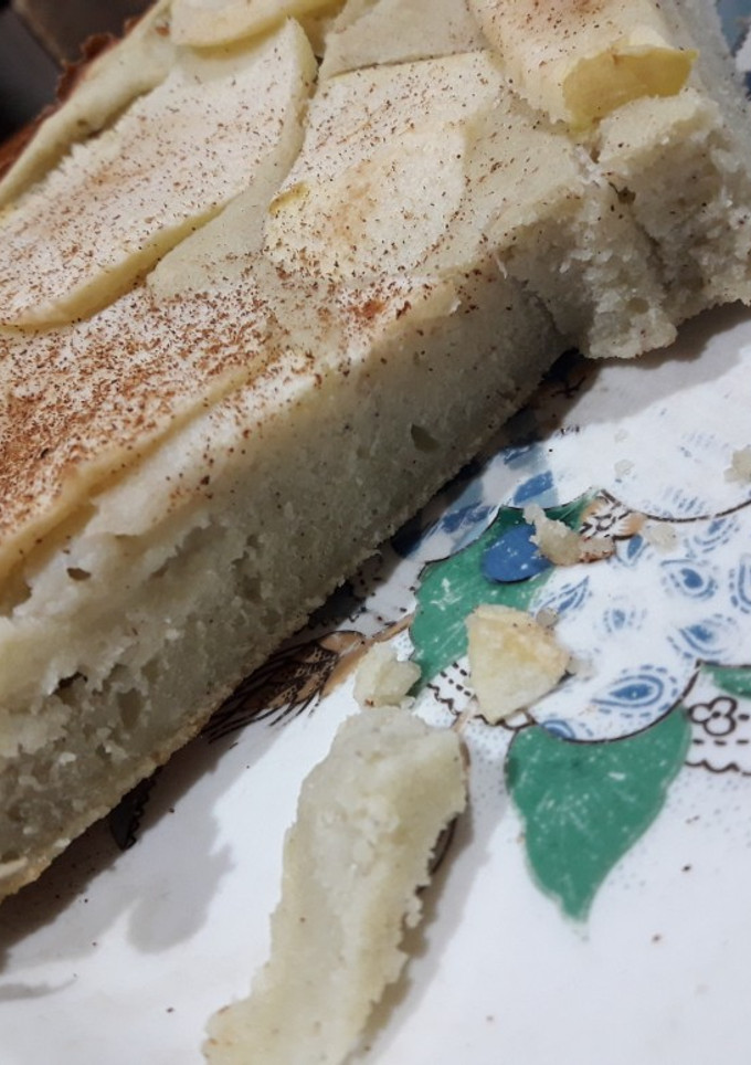 Una foto de Tarta de manzana (saludable)