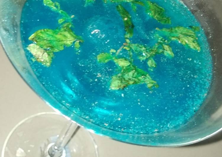 Recipe of Quick Blue Lagoon Mocktail