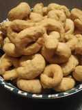 Taralli alla birra e noce moscata