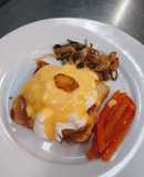 Huevos benedictinos