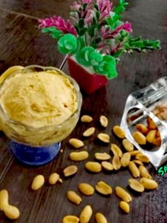 عکسی از دستور کره بادام زمینی