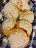 Settembrini con frolla all'olio e lievito