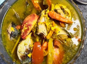 Foto resep Ikan Kembung Layang Kuah Kuning Tanpa Santan