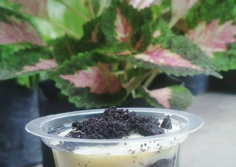 Cara Gampang Membuat Oreo cheese lumer, Bisa Manjain Lidah