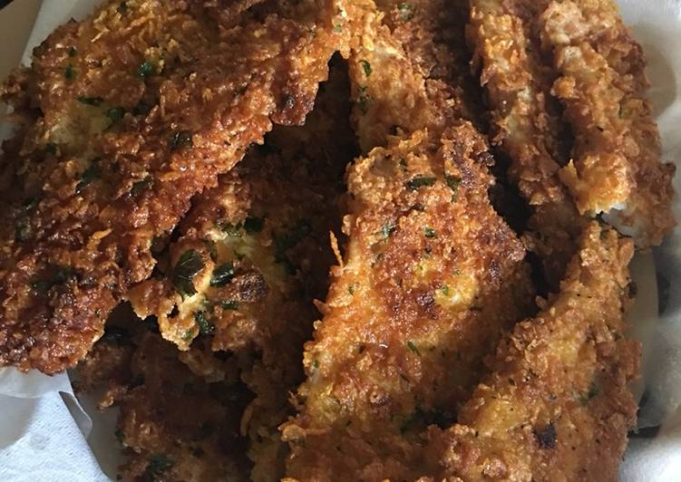 Easiest Way to Prepare Speedy Home made sole fish sticks