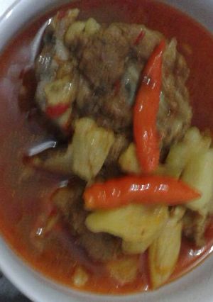 Foto resep Pindang iga sapi