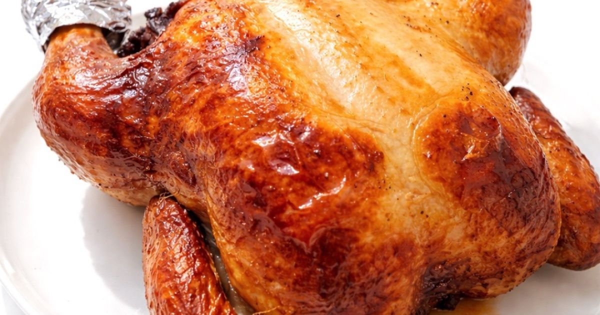 Ayam Panggang Simple / Oven-Roasted Chicken