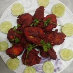 A picture of Chicken fry.