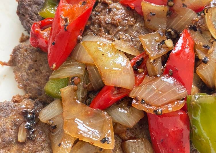 Resep Ground Beef with Blackpepper Sauce yang Lezat Sekali