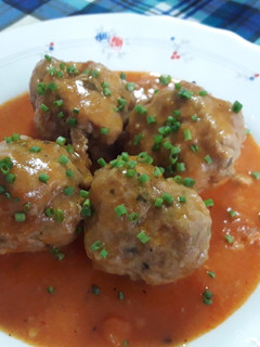 Una foto de Albóndigas en salsa