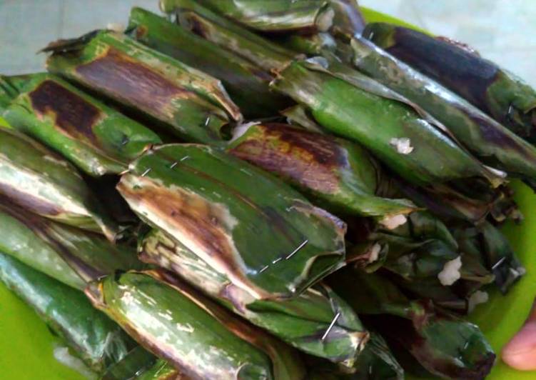 Resep Lemper isi ayam Anti Gagal