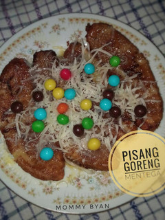 Foto resep Pisang Goreng Mentega