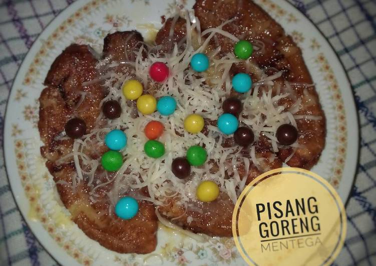 Resep Pisang Goreng Mentega oleh Femylia - Cookpad
