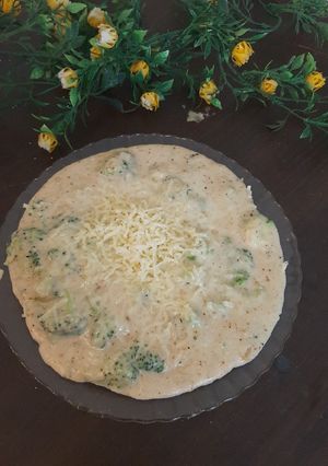 चीजी ब्रोकोली (cheesy broccoli recipe in Hindi) रेसिपी मुख्य फोटो