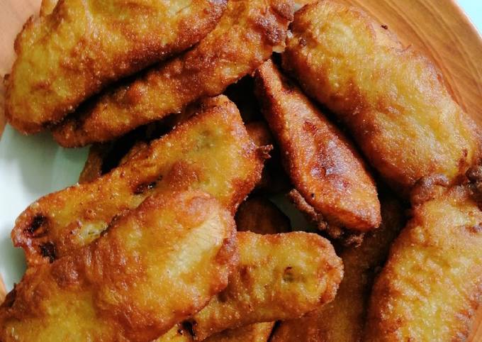 Pisang Goreng Krispi Renyah Legit