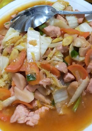 Foto resep Capcay Goreng Simple