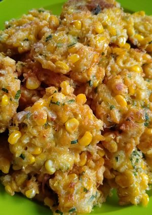 Foto resep Bakwan Jagung Empuk didalam Renyah diluar