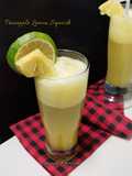 Pineapple Lemon Squash
