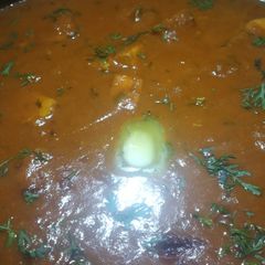 A picture of Paneer Butter Masala.