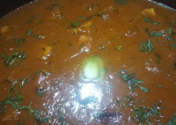 Get Healthy with Paneer Butter Masala