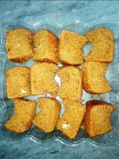 عکسی از دستور کیک رژیمی بدون روغن و شکر