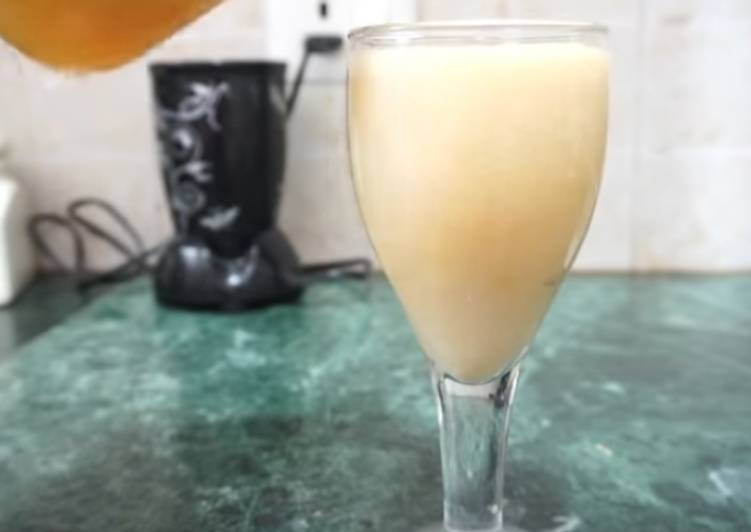 Recipe of Green tea mango smoothie in 29 Minutes for Young Wife