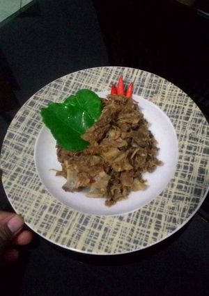 Foto resep Suwir abon daging kambing