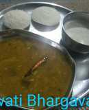 Idli Sambar and Chutney