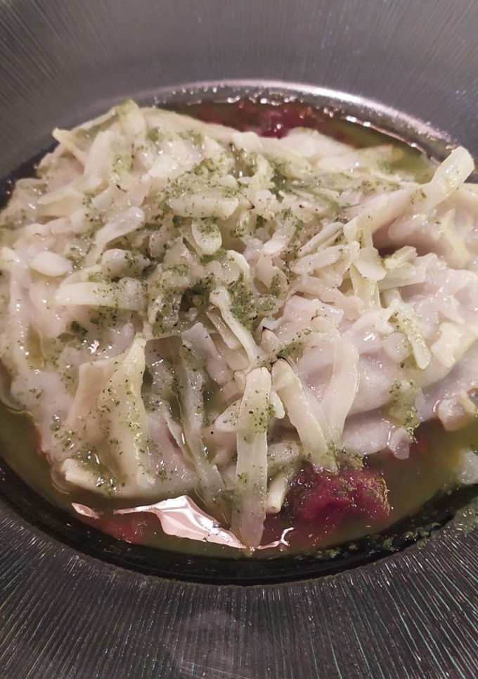 Una foto de Bacalao a la napolitana