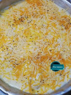 صورة لوصفة غراتان 😋إقتصادية 👍👍