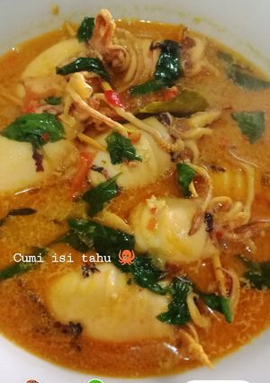 Foto resep Cumi Isi Tahu 🌸