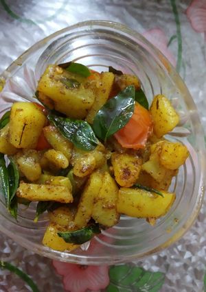 உருளைக்கிழங்கு பொரியல் செய்முறை முக்கிய புகைப்படம்