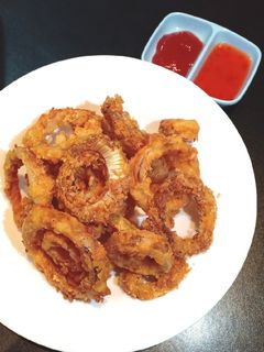 Foto resep Crispy Onion Ring